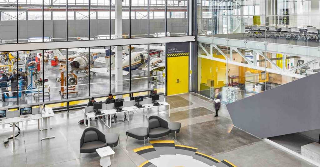 Centennial College – Downsview Park Aerospace Campus